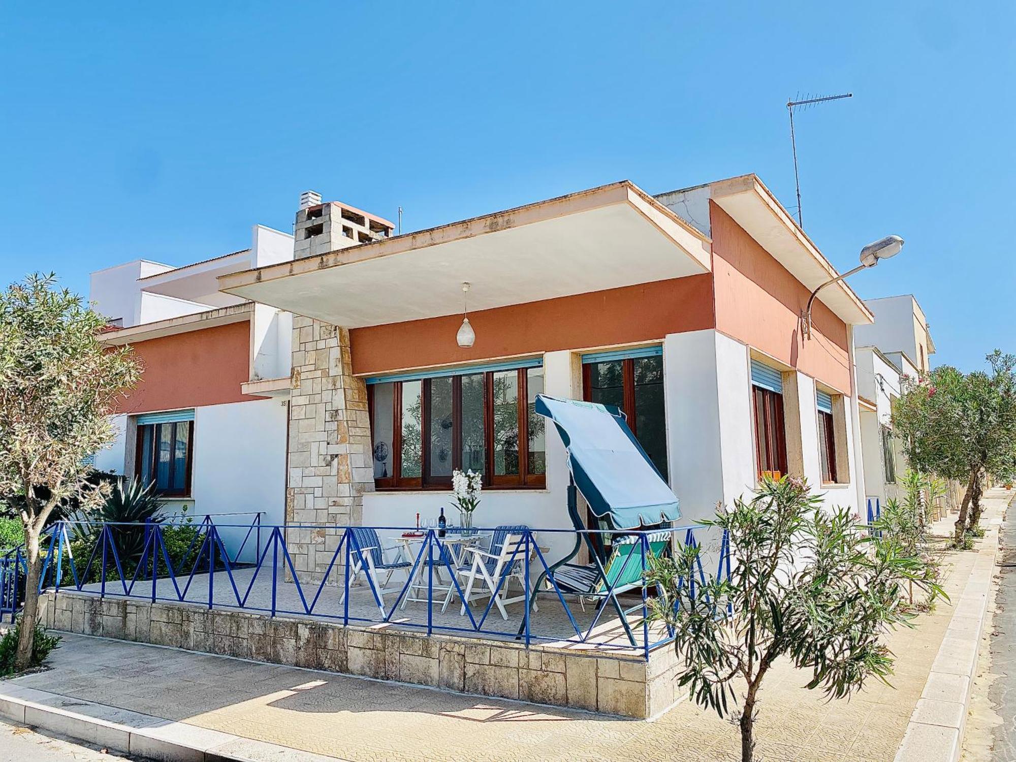 Dimora Giquadro - Casa Vacanze Specchiolla Buitenkant foto